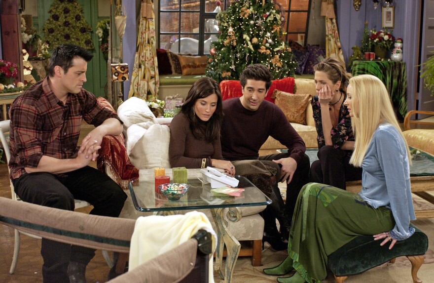 TBS will air Friends Christmas episode marathons on Saturday, Dec. 16, and on Christmas Eve.