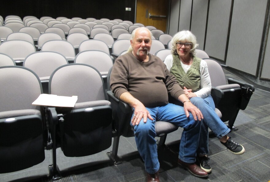 Les and Ruth Brelsford, Democratic Party organizers in Latimer County, Okla.