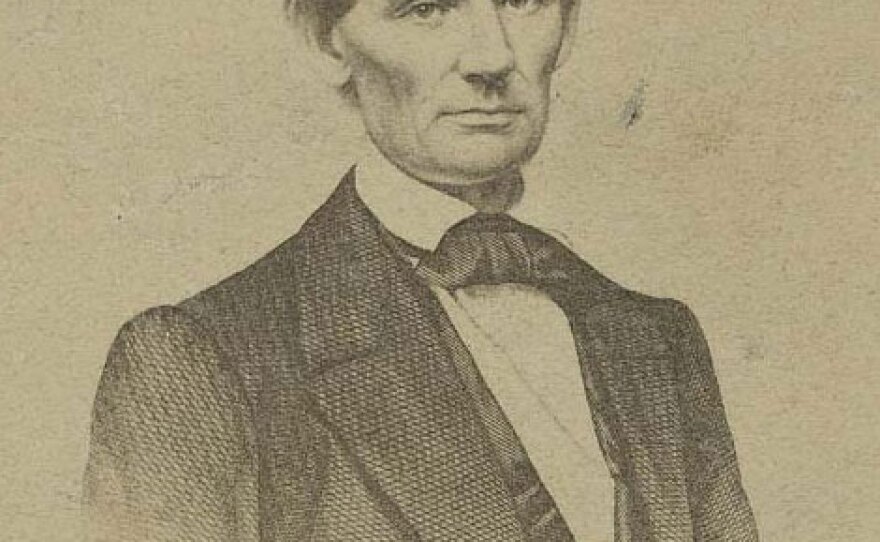 In 1859, Lincoln traveled to the Kansas Territory and spoke at Elwood, Troy, Doniphan, Atchison and Leavenworth. Although Kansans liked him, the delegation from the territory did not support his nomination. (Photo Courtesy of Kansas Historical Society/kansasmemory.org)