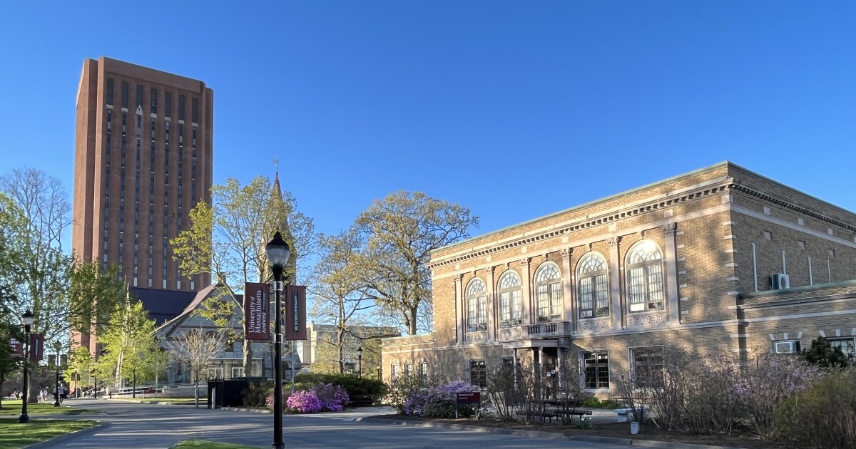 Student sues UMass Amherst on First Amendment rights, after school suspends him