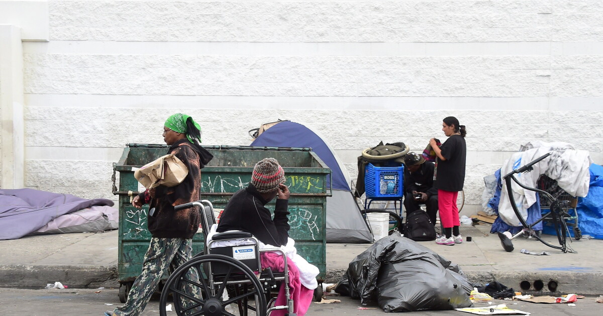 Homeless Spot New Stats Boast A Dip In Homelessness — But They're Not The Full Story