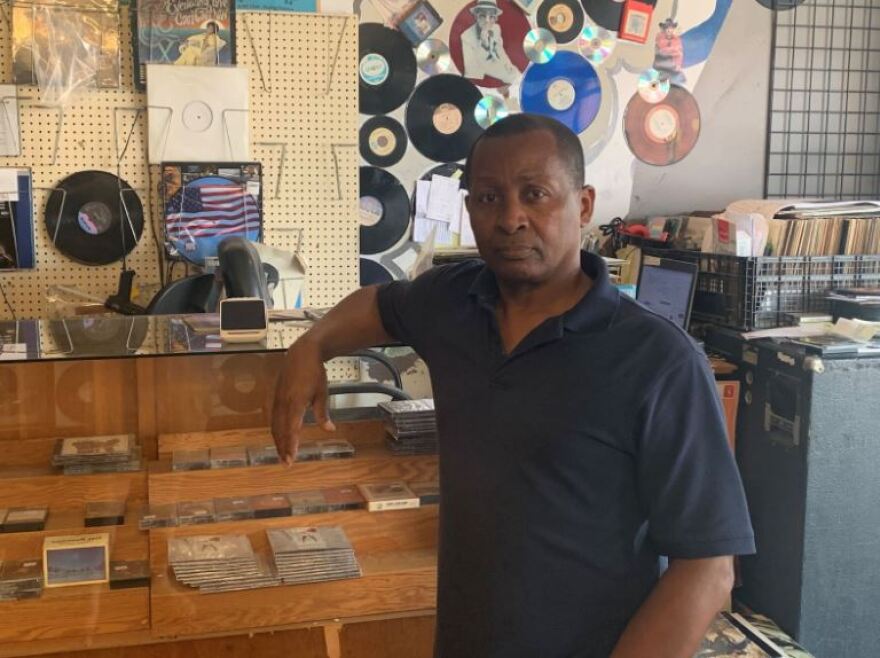  Walter Gibson owns Jampac Records in Monroe.