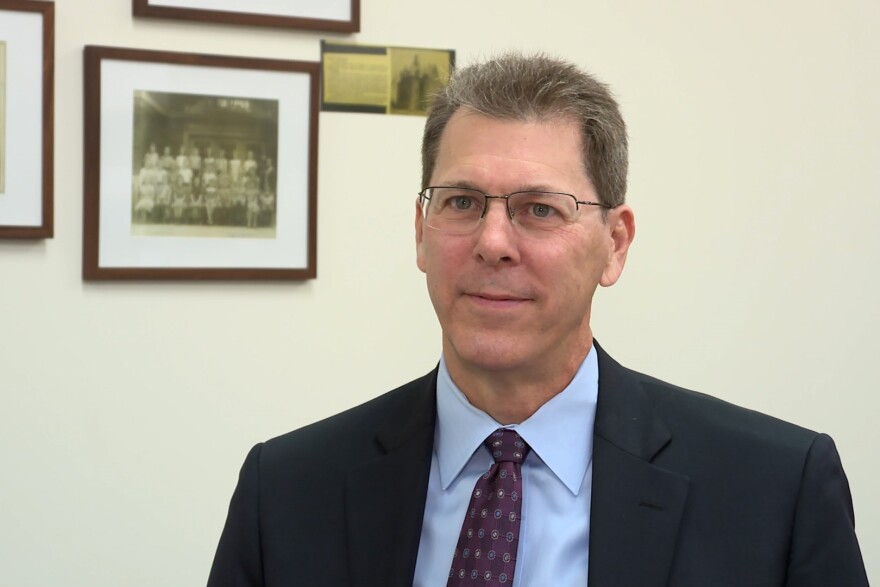 Vigo Co Schools Superintendent Chris Himsel