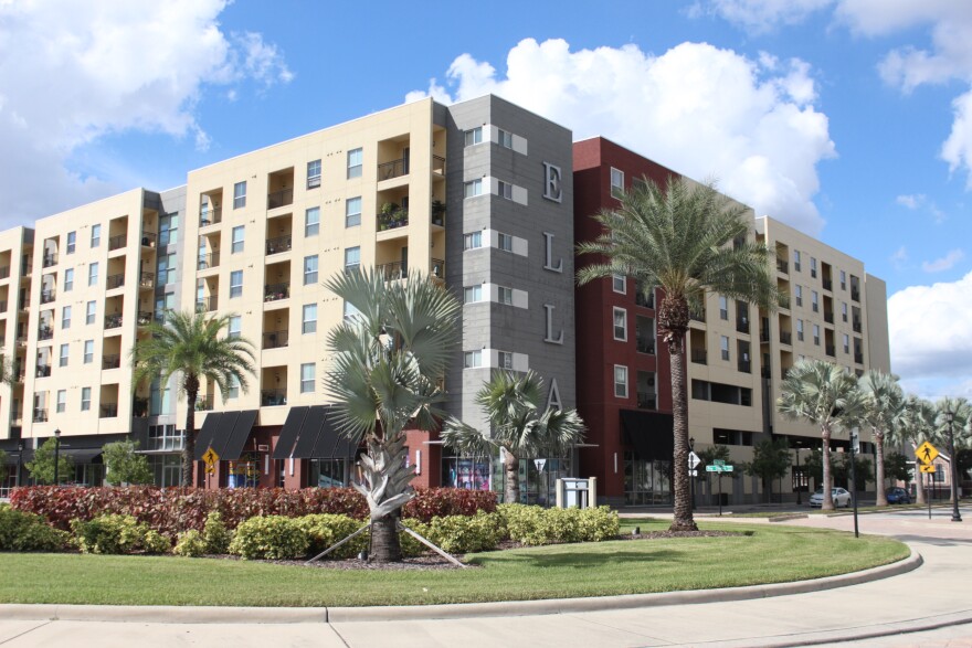 The Ella at Encore, one of the Tampa Housing Authority's newer senior developments, has over 1,400 people waiting and only has 160 units.