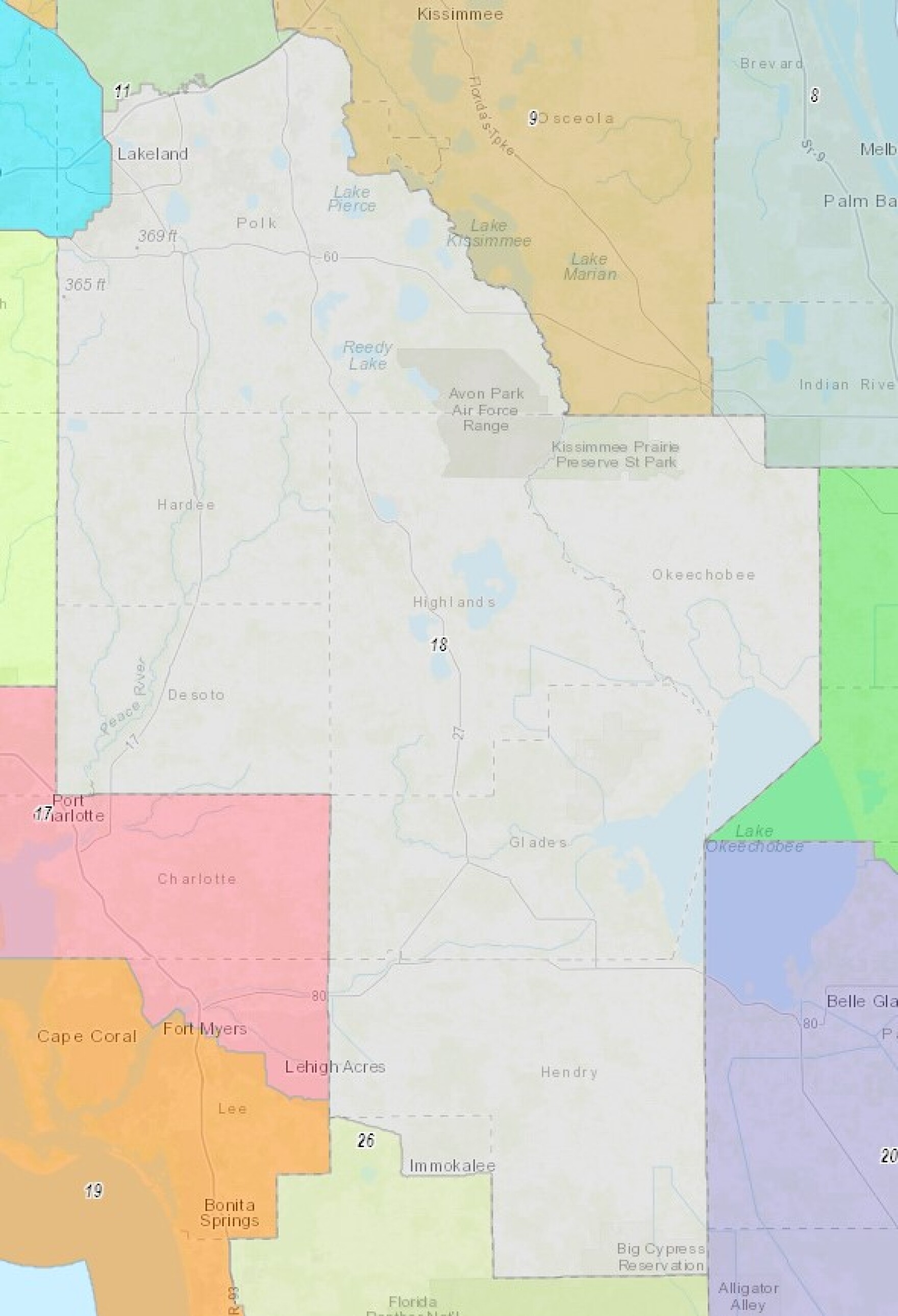 Florida Congressional District 18 Scott Franklin vs Keith R. Hayden Jr