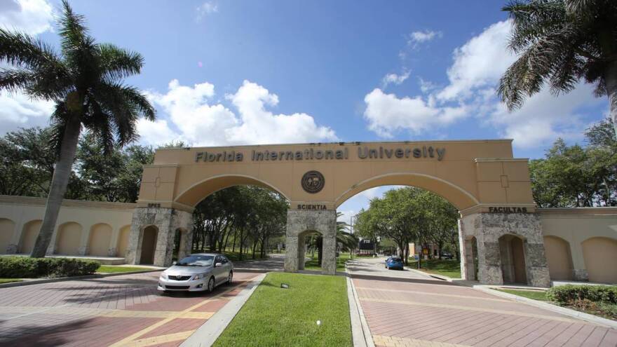 Florida International University in Miami could soon join the top tier of public schools in the state.