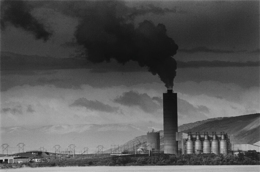 Four Corners Power Plant, Shiprock, New Mexico. Over 7.7 million tons of toxic chemicals are released into the air each year in the Four Corners area. Living in the shadow of the nation’s dirtiest power plants, the Diné suffer from respiratory disease and cancer from the pollution-laden air, soil, and water. The proposed coal-burning power plant, Desert Rock, would have seriously added to local and global problems.
