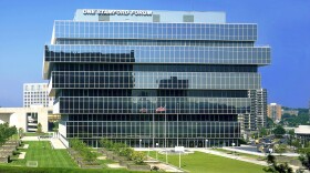 The building housing the headquarters of Purdue Pharma in Stamford, CT.