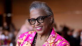 Albany County Legislator Carolyn McLaughlin kicked off her mayoral campaign at the Kenmore Ballroom Thursday.