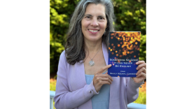 Shuly Xóchitl Cawood on her book release day.