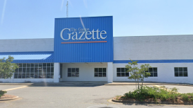 Gaston Gazette building