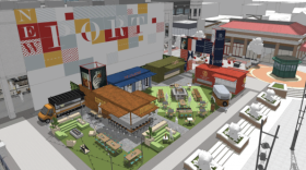 Bridgeview Box Park project will feature five new businesses at Newport on the Levee.