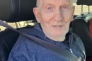 Chester Weger, then 80, as he left Pinckneyville Correctional Center in southern Illinois in 2020.