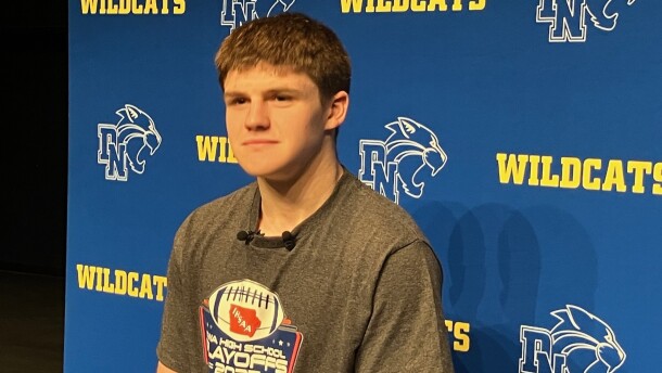 Davenport North senior Hunter Morrow is the 2026 recipient of the $20,000 Dr. Thomas Anthony Dooley Memorial Scholarship.