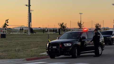 Two people were killed and a dozen transported to area hospitals on Saturday after a truck drove through a crowd at a youth soccer game at Stryker Sports Complex.