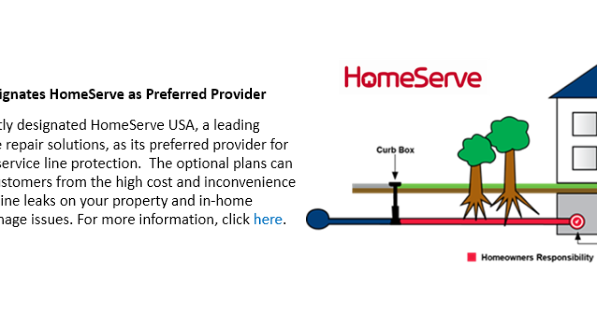 Did You Get A Letter From Ocwa About Water Line Protection Here S What You Need To Know Waer