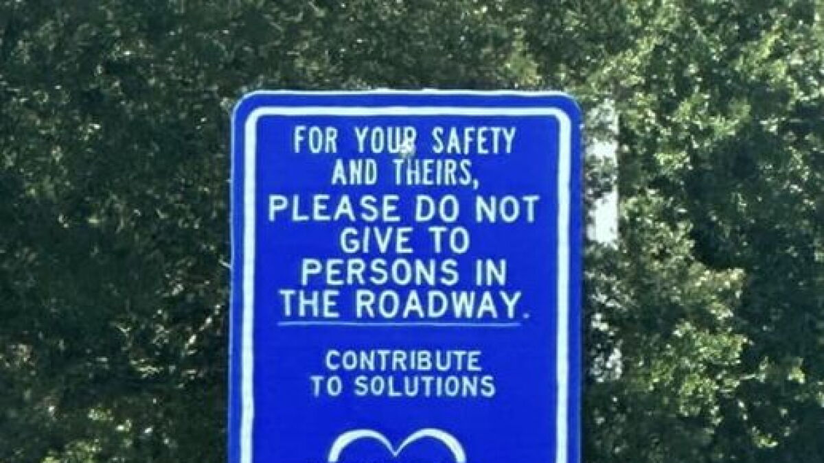 Behind the blue signs at Leon County intersections: No easy solutions - Vimarsana News