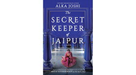 The Secret Keeper of Jaipur book cover