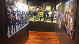 K(no)w Justice K(no)w Peace display