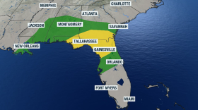 Severe weather threat for Sunday, February 15.