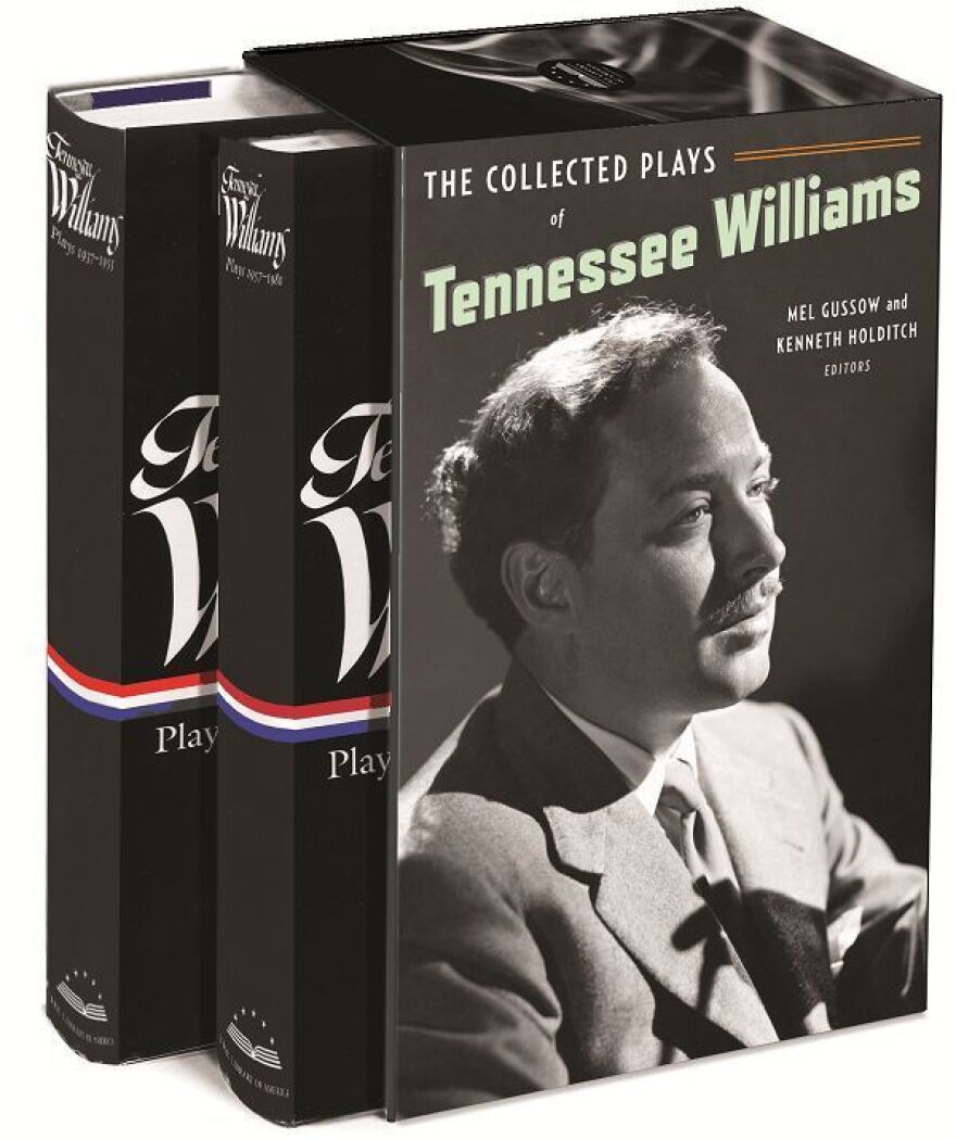 To celebrate his centennial, Library of America released <em>The Collected Plays Of Tennessee Williams</em>, a two-volume set of 32 works from across his 50-year career.