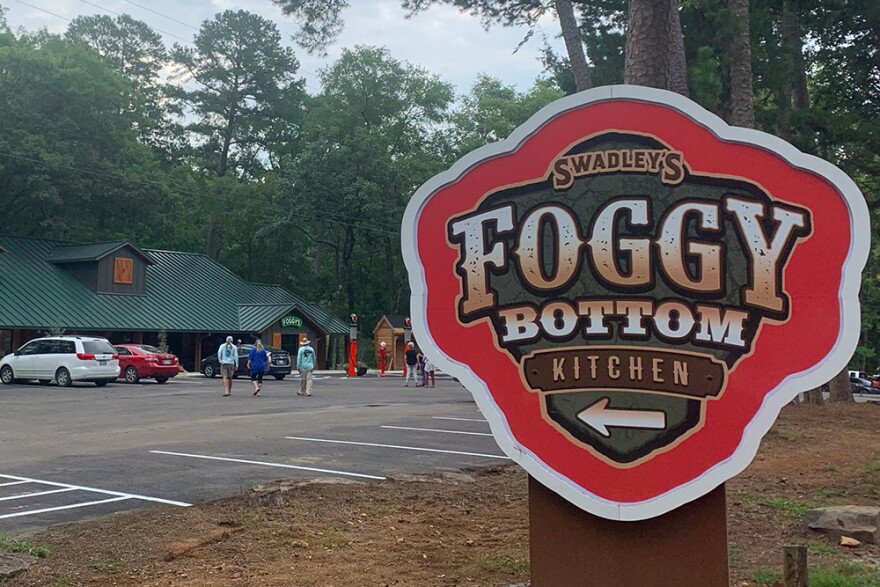 Swadley's Foggy Bottom Kitchen in Beavers Bend pictured August 2020