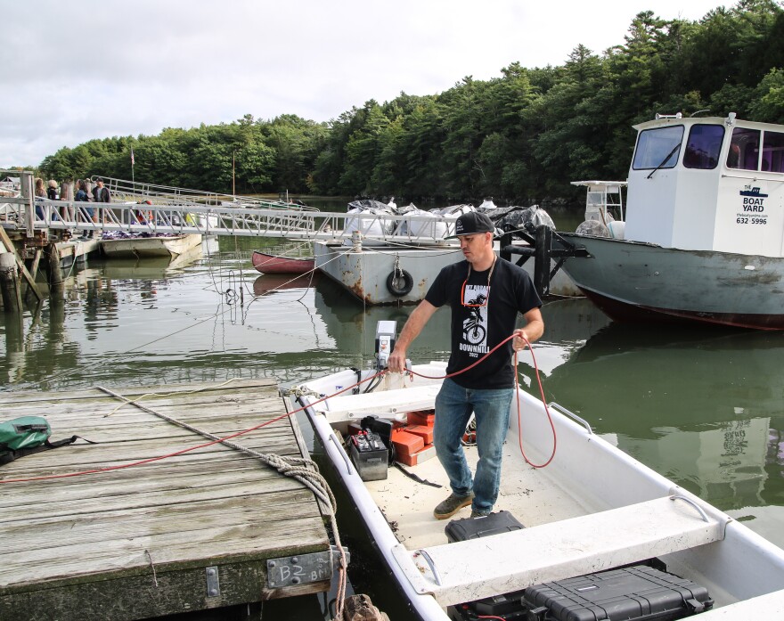 Electric boats are slowly taking off in Maine