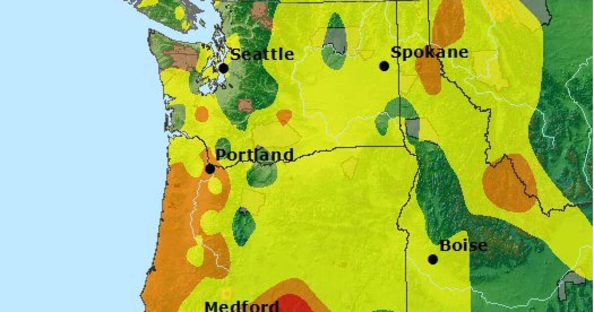 Air Quality Diminishes in Willamette Valley, Southern Oregon