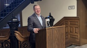 Syracuse City Auditor Alexander Marion answers questions after releasing his 2025-2026 annual report.