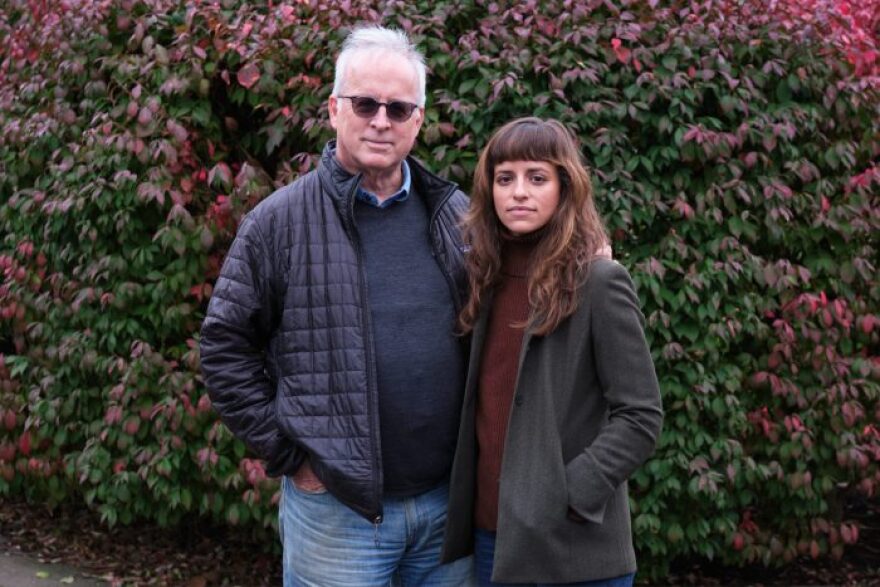 Dr. Kenneth Thompson and his daughter Alice Thompson.jpg