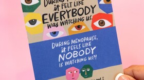 Menopause greeting card by Em & Friends. (Courtesy of Em & Friends)