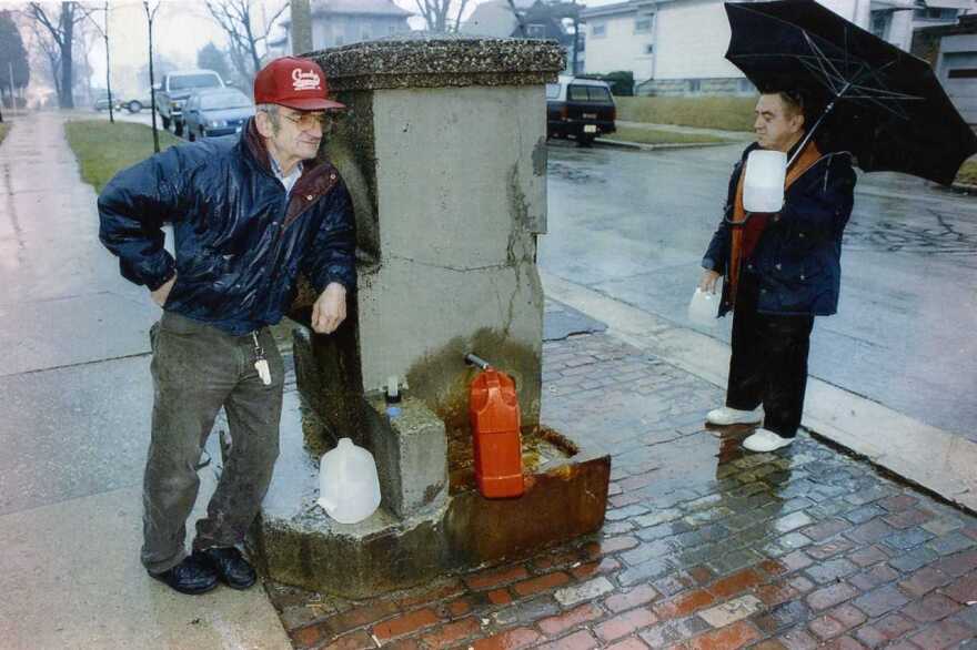 crypto milwaukee water