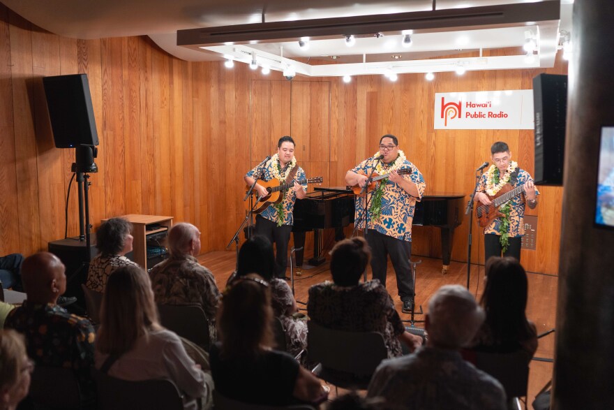 Keauhou performs live from the Atherton
