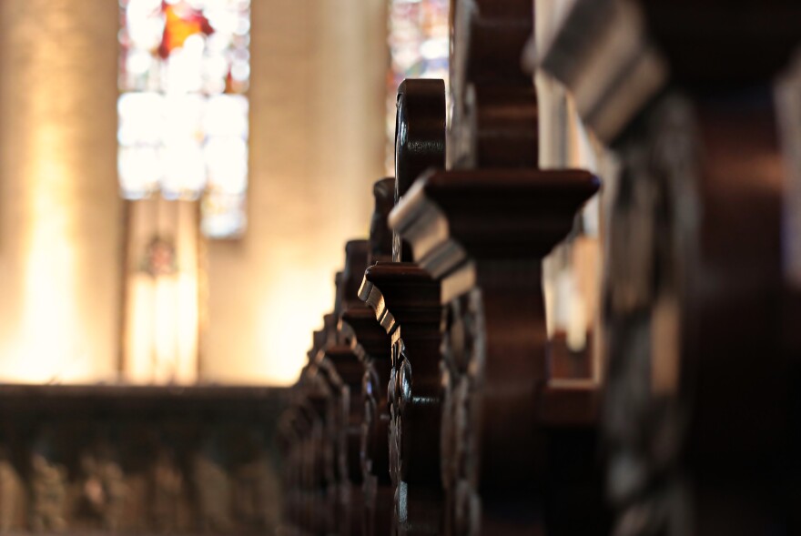 Church pew