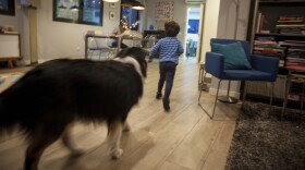 Children are not allowed to leave their homes under Spain's strict coronavirus measures. Some regional governments want to loosen the restrictions but need central government approval first.