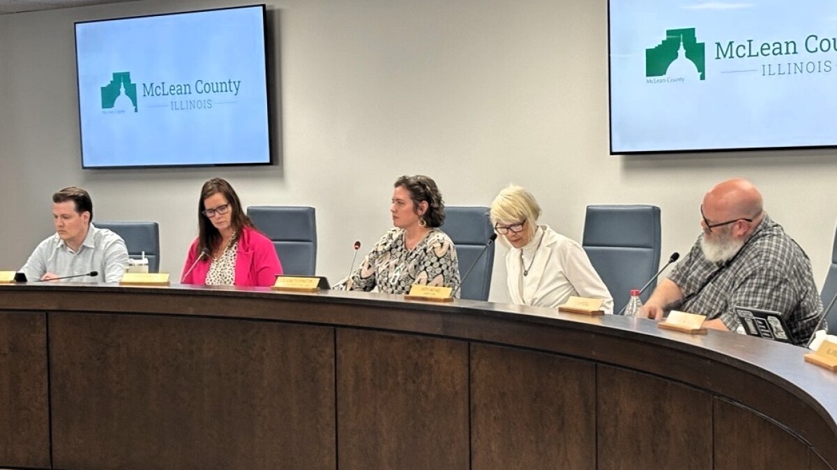 McLean County Board awards more than $1.5 million in health and public safety funding