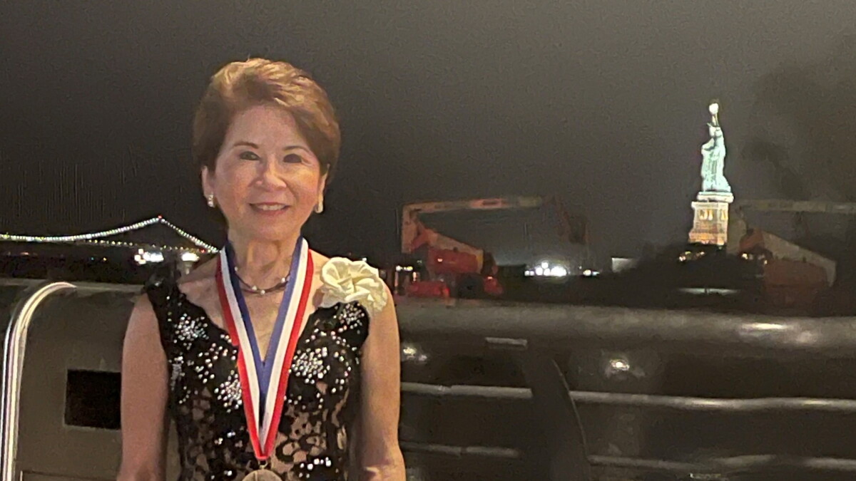 Pianist Ginny Tiu's immigrant story and musical gift honored in NYC - Vimarsana News