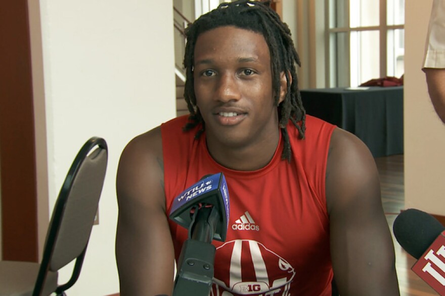 IU starting quarterback redshirt freshman Michael Penix.