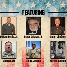 The storytellers of “Resilience.”