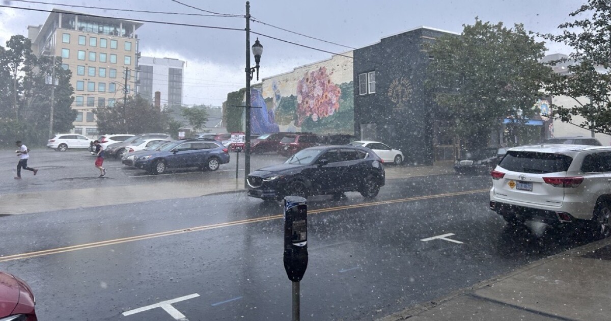 Western NC heat wave lingers through Thursday — pop-up showers, then a cool break