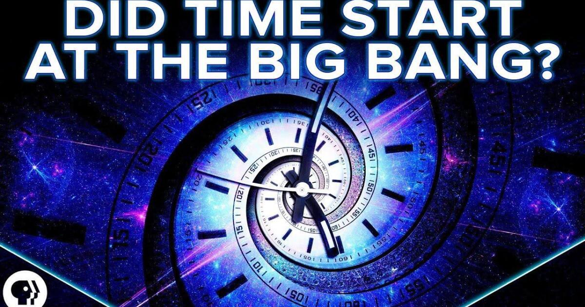 Did Time Start at the Big Bang?