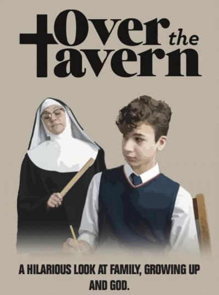 Players Circle Theatre Graphic for 'Over the Tavern'