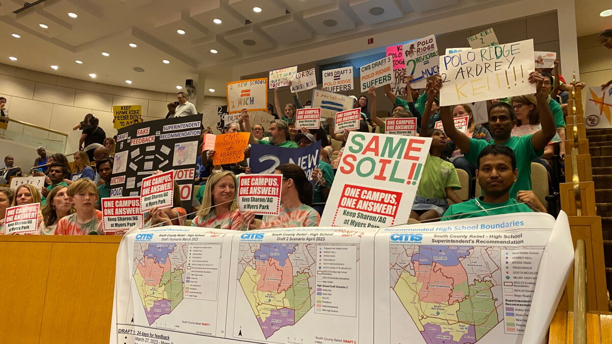 Local News Roundup: CMS boundary plan approved; $2.36 billion county budget passed; CATS fires rail operations general manager - Vimarsana News