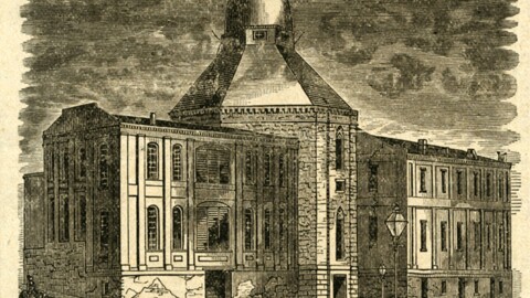 Missouri Medical College, where Dr. Dr. Drake McDowell taught and was Dean of the Faculty, 1864-1869.