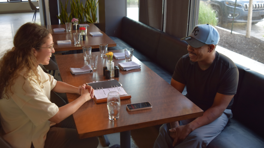 World Cup business at Urban Restaurant on Troost has been “kind of mixed,” co-owner Justin Clark told Beacon Documenter Sarah Bleha. But, he added, “I love that we have the World Cup in our city.”