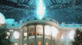 In the 1996 20th Century Fox film <em>Independence Day, </em>the White House did not fare well.