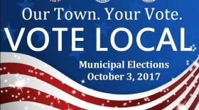 Vote Local October 3, 2017