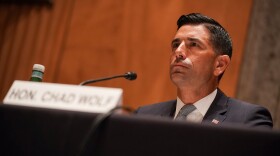 Chad Wolf, the acting secretary of homeland security, is pictured on Sept. 23. A federal judge said he was not authorized to issue a July memo limiting the restrictions of DACA recipients.