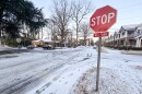 Not all roads were treated with salt and brine ahead of Tuesday night’s winter storm in Charlotte. A neighborhood street early on Jan. 22, 2025.