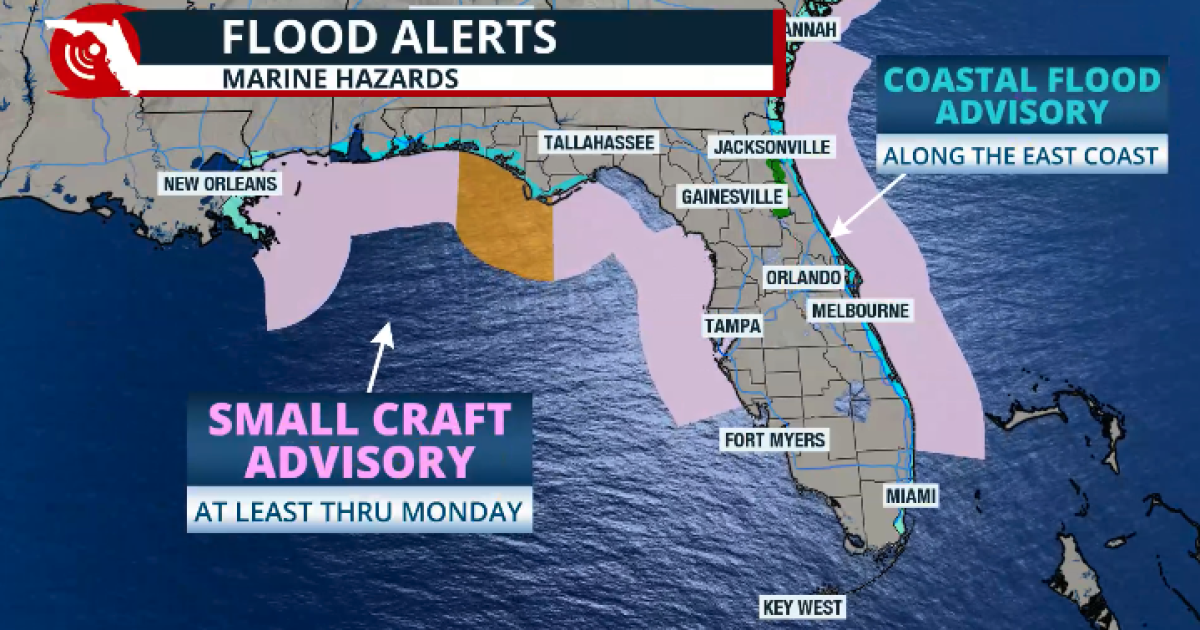 Florida's water problem: the weather, Earth, Moon, and Sun are aligned to cause coastal flooding